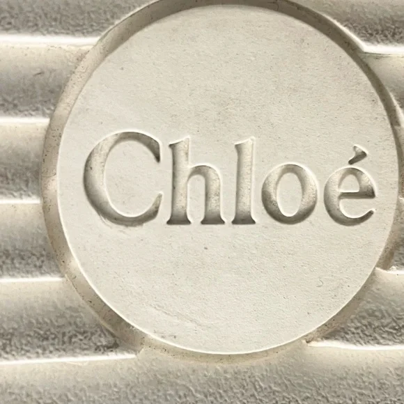 CHLOE Nama Embroidered Suede Mesh Sneakers Size EU 36 - Picture 6 of 16